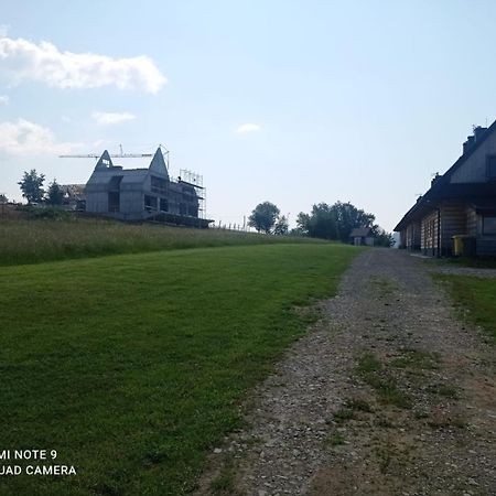 Domki Chryca Kluszkowce Buitenkant foto