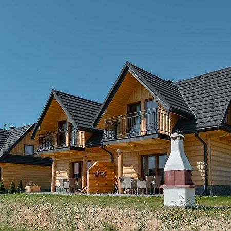 Domki Chryca Kluszkowce Buitenkant foto