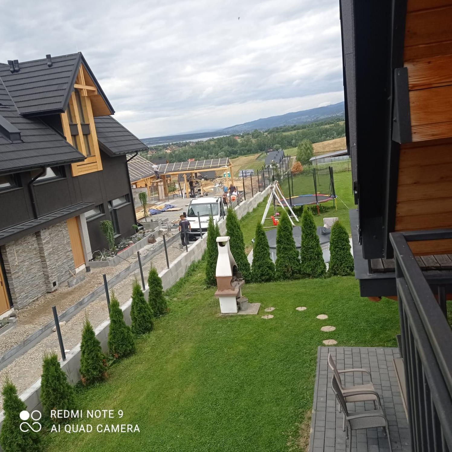 Domki Chryca Kluszkowce Buitenkant foto