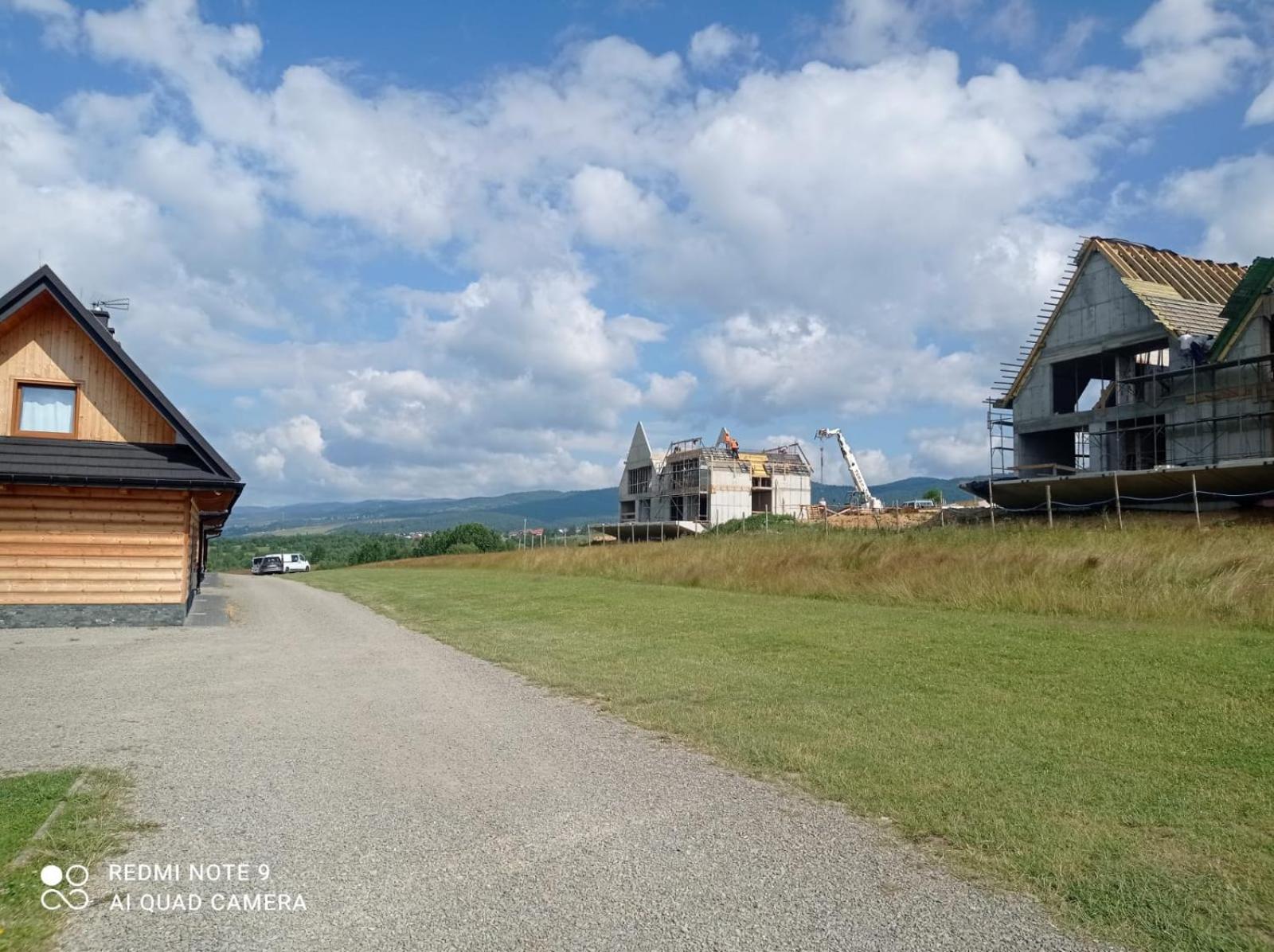 Domki Chryca Kluszkowce Buitenkant foto