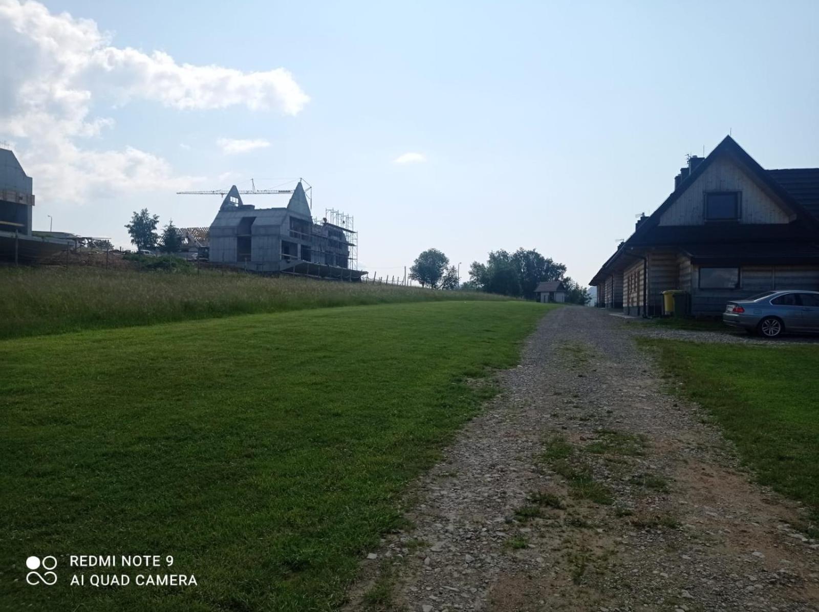 Domki Chryca Kluszkowce Buitenkant foto